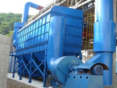 泊頭藍(lán)潤脈沖褶式濾筒除塵器