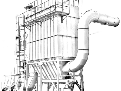 脈沖除塵器 高效除塵，助力綠色生產