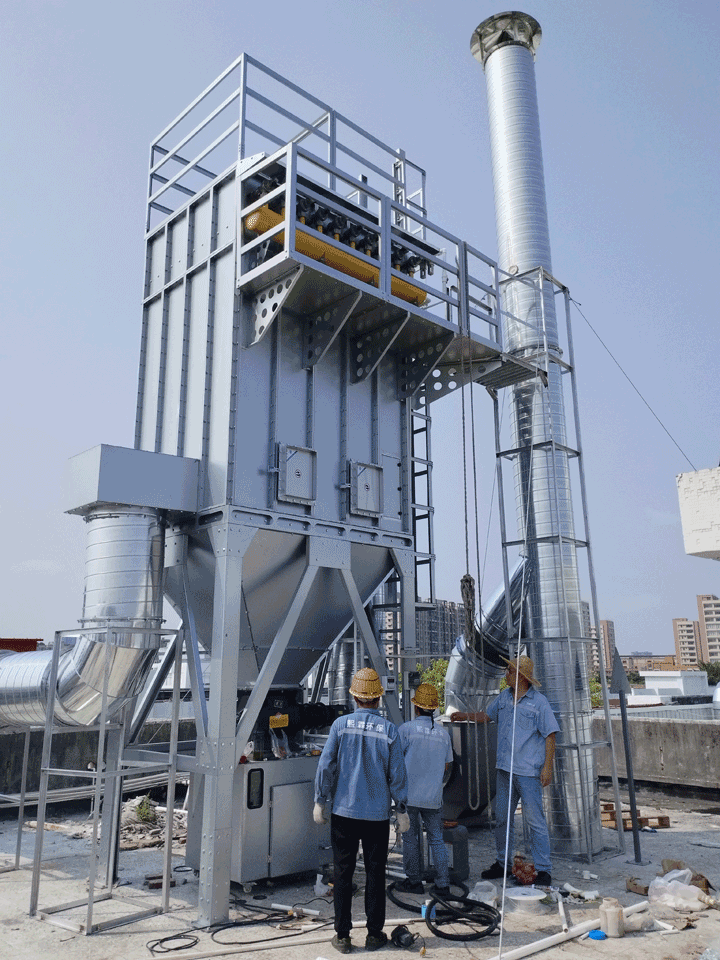 高效凈化，綠色未來 廣東熙悅環境脈沖除塵器引領VOCs廢氣與粉塵處理新標準